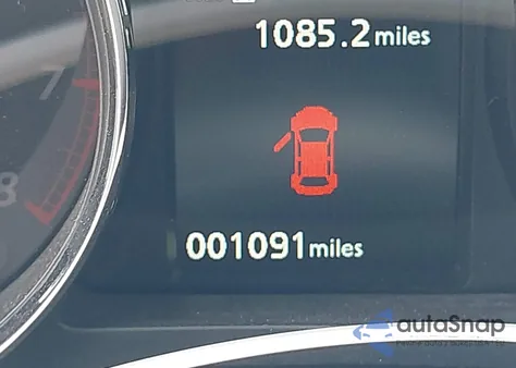 2025 Mitsubishi Outlander Sport S из США, поврежденный, VIN JA4ARUAU5SU002870